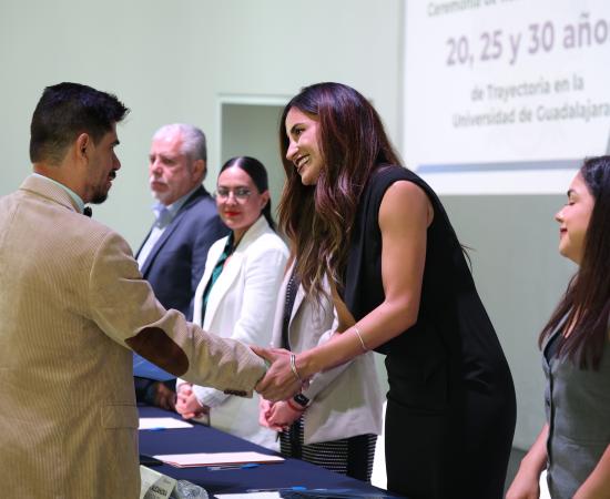 CUNorte reconoce a su personal por 20, 25 y 30 años de servicio en la Universidad de Guadalajara