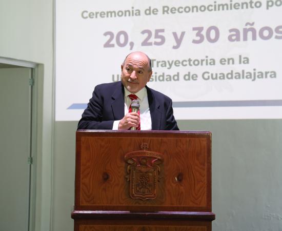 CUNorte reconoce a su personal por 20, 25 y 30 años de servicio en la Universidad de Guadalajara