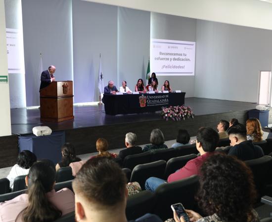 CUNorte reconoce a su personal por 20, 25 y 30 años de servicio en la Universidad de Guadalajara