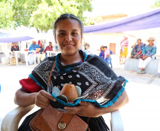Estudiantes, docentes y autoridades del CUNorte participan en ceremonia wixárika para bendecir sede en Tuxpan de Bolaños