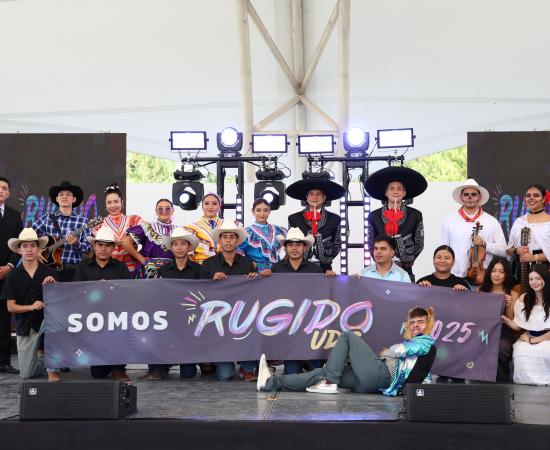 CUNorte vibra con el talento universitario de Rugido UDG 2025