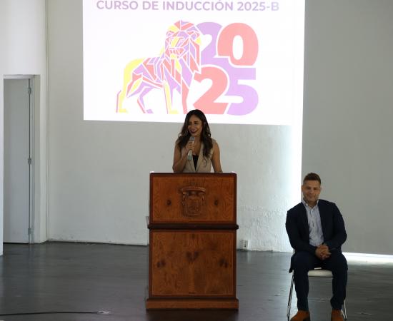 Rectora del CUNorte da la bienvenida a estudiantes de primer ingreso