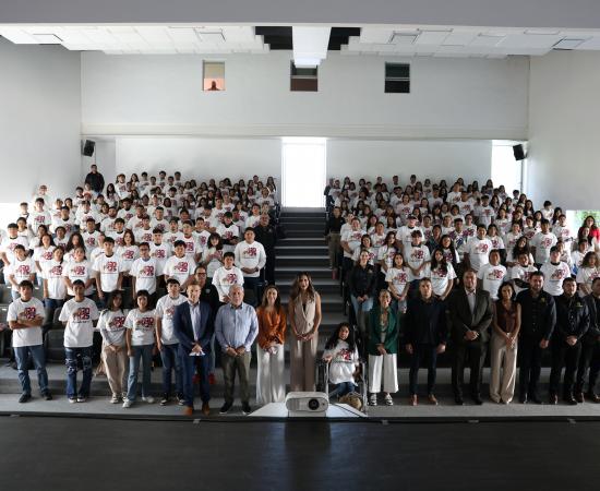 Rectora del CUNorte da la bienvenida a estudiantes de primer ingreso
