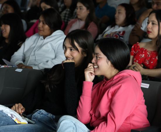 Rectora del CUNorte da la bienvenida a estudiantes de primer ingreso