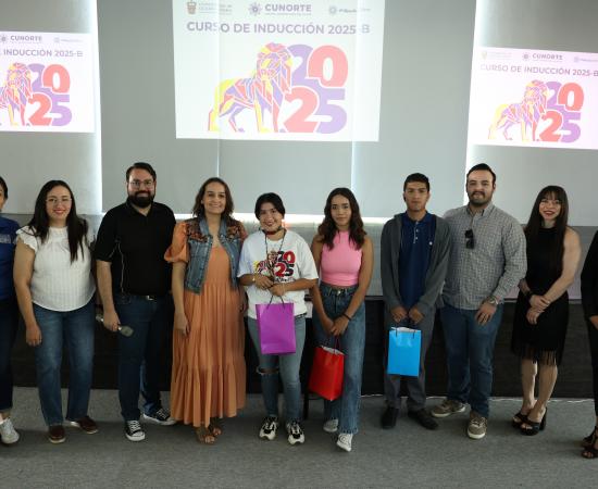 Rectora del CUNorte da la bienvenida a estudiantes de primer ingreso