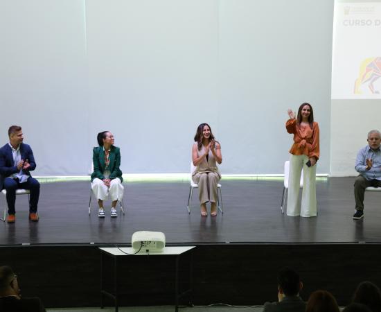 Rectora del CUNorte da la bienvenida a estudiantes de primer ingreso