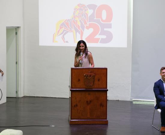 Rectora del CUNorte da la bienvenida a estudiantes de primer ingreso