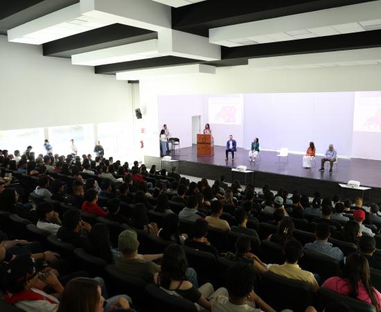 Rectora del CUNorte da la bienvenida a estudiantes de primer ingreso