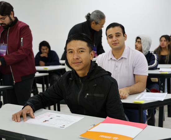 Realiza examen de admisión 97.04% de aspirantes al ciclo escolar 2026-A