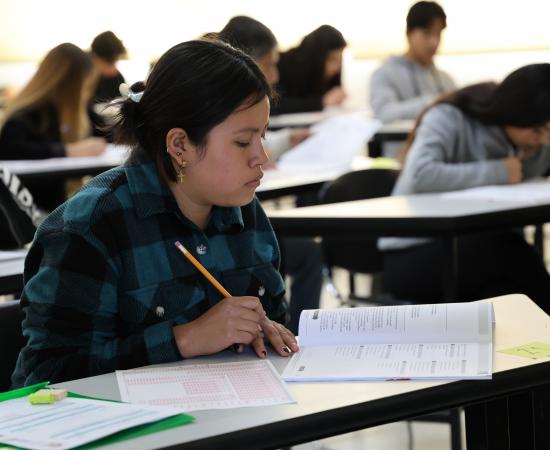 Realiza examen de admisión 97.04% de aspirantes al ciclo escolar 2026-A