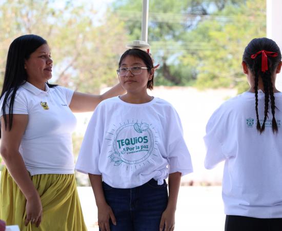 Concluyen con éxito las actividades del CUNorte en la Jornada Nacional de Tequios por la Paz y contra las Adicciones 