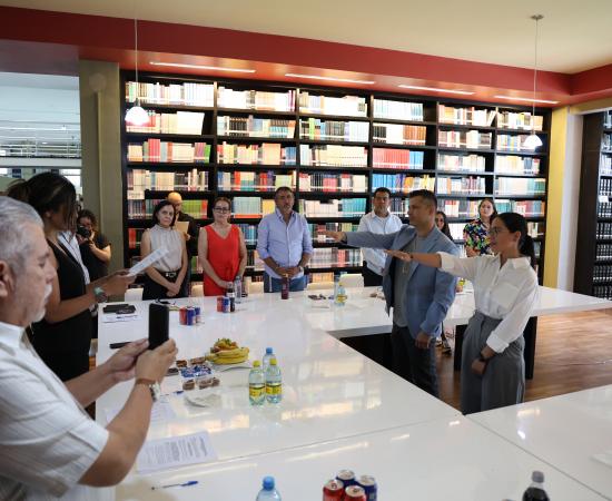 Toman protesta nuevos integrantes del H. Consejo del CUNorte para el periodo 2025–2028