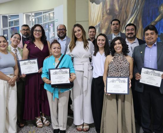 CUNorte reconoce la trayectoria de su personal académico con 20 y 25 años de servicio en la Universidad de Guadalajara