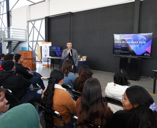 Feria de las Ideas 2025 impulsa el talento, la creatividad y el emprendimiento universitario