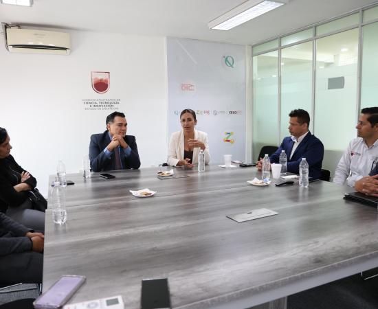 CUNorte y COZCyT consolidan alianza para fortalecer la ciencia, la innovación y el desarrollo regional