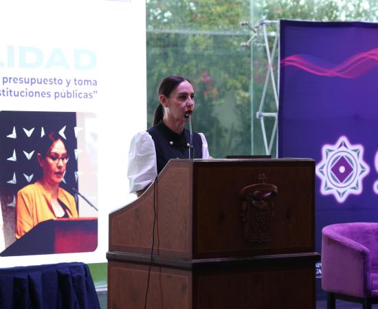 CUNorte acerca a sus estudiantes a la gestión pública de la mano de María Guadalupe Cid Escobedo