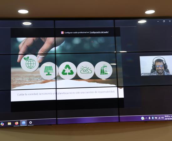 CUNorte impulsa el diálogo sobre sostenibilidad y responsabilidad empresarial con ciclo de conferencias internacionales