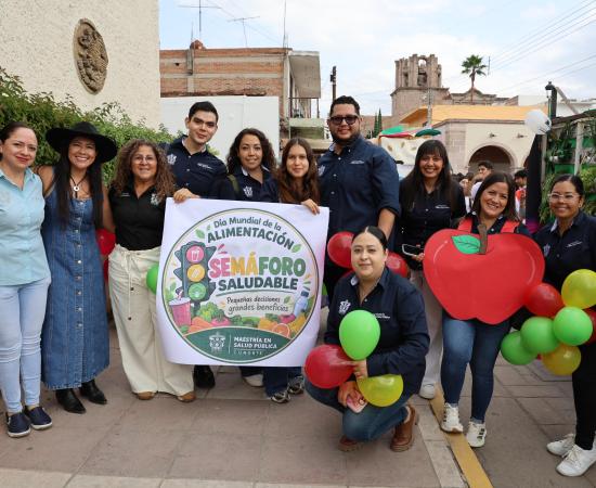 CUNorte participa en la conmemoración del Día Mundial de la Alimentación en Colotlán