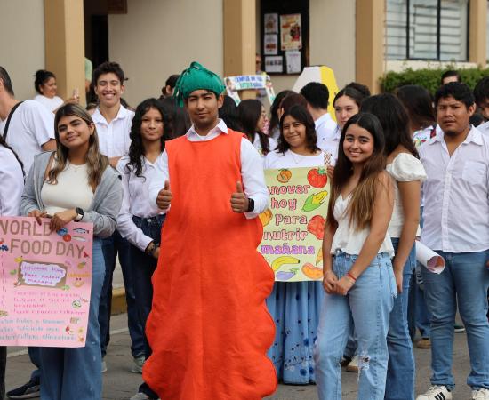 CUNorte participa en la conmemoración del Día Mundial de la Alimentación en Colotlán