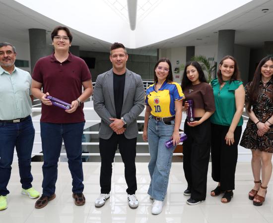 CUNorte recibe a estudiantes nacionales e internacionales como parte del Programa Delfín 2026