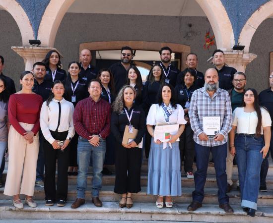CUNorte participa en la verificación del desempeño municipal en Huejúcar y Totatiche