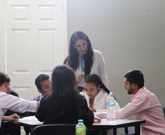 CUNorte recibe a estudiantes y docentes internacionales para impulsar el emprendimiento social
