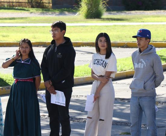 Presenta examen de admisión 96.07% de aspirantes a licenciatura para el ciclo 2024-B