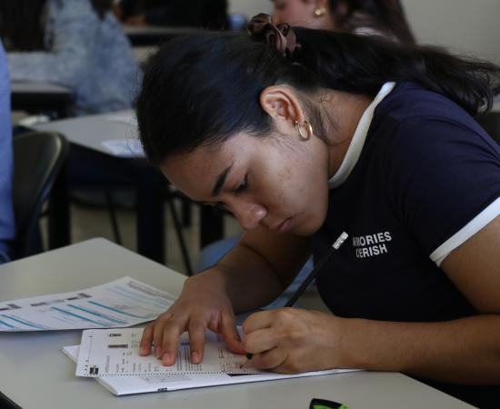 Presenta examen de admisión 96.07% de aspirantes a licenciatura para el ciclo 2024-B