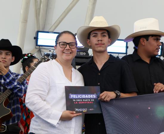 CUNorte vibra con el talento universitario de Rugido UDG 2025