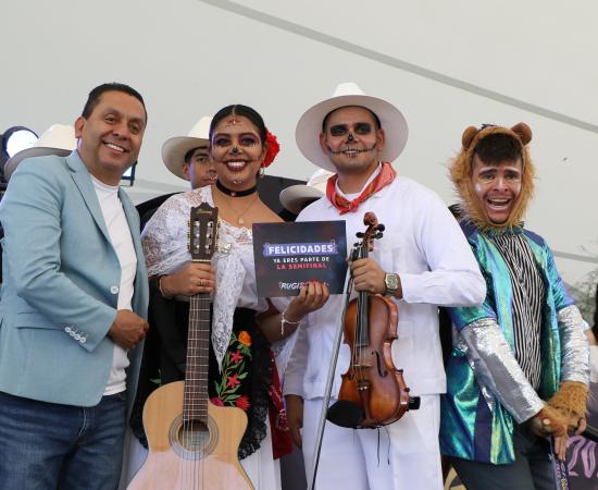 CUNorte vibra con el talento universitario de Rugido UDG 2025