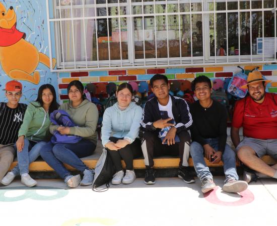 Concluyen con éxito las actividades del CUNorte en la Jornada Nacional de Tequios por la Paz y contra las Adicciones 