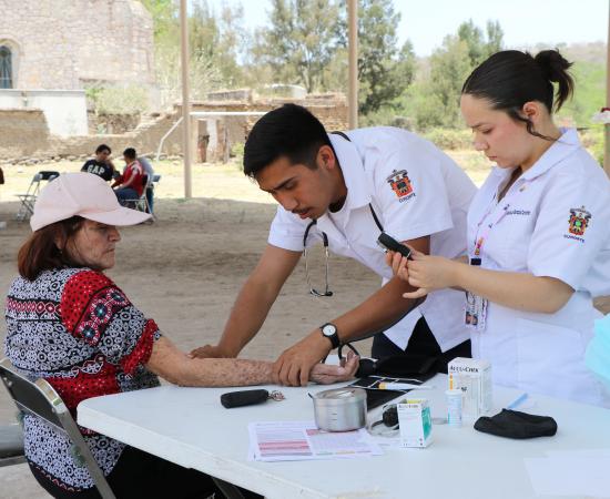 Concluyen con éxito las actividades del CUNorte en la Jornada Nacional de Tequios por la Paz y contra las Adicciones 