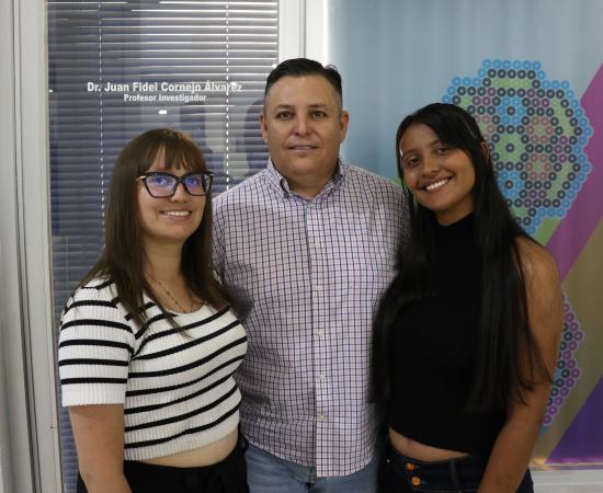 Estudiantes de Colombia y México Realizan su Verano de Investigación en CUNorte