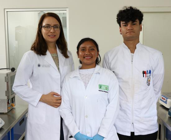 Estudiantes de Colombia y México Realizan su Verano de Investigación en CUNorte