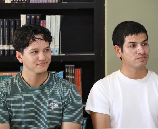 CUNorte da la bienvenida a estudiantes del Programa Delfín 2025