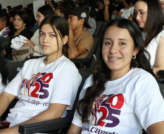 Rectora del CUNorte da la bienvenida a estudiantes de primer ingreso