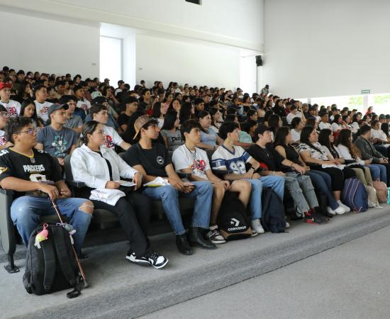 Rectora del CUNorte da la bienvenida a estudiantes de primer ingreso