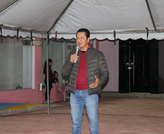 Comunidad universitaria y población del municipio participan activamente en los Talleres Recreativos