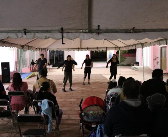 Comunidad universitaria y población del municipio participan activamente en los Talleres Recreativos