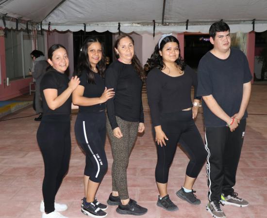Comunidad universitaria y población del municipio participan activamente en los Talleres Recreativos