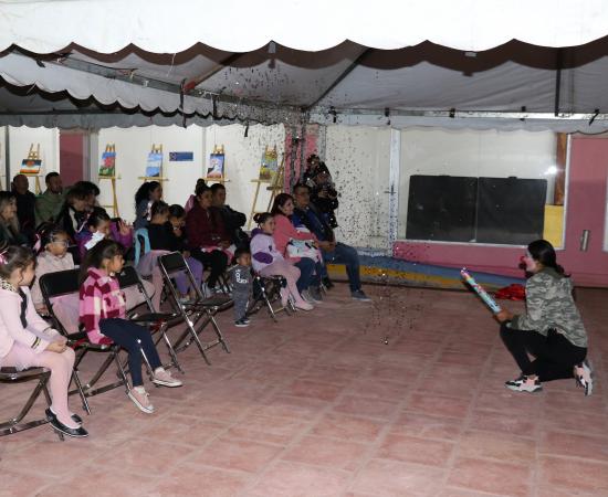 Comunidad universitaria y población del municipio participan activamente en los Talleres Recreativos