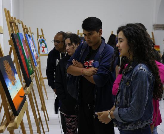 Comunidad universitaria y población del municipio participan activamente en los Talleres Recreativos