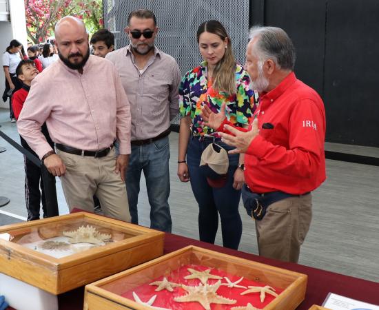 CUNorte recibe la “Colección Biológica Itinerante” del CUCSur