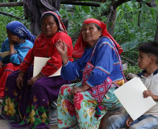 Capacitación baños secos