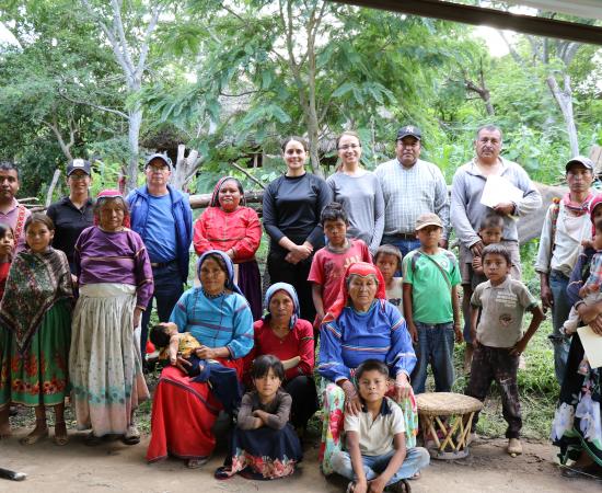 Capacitación baños secos