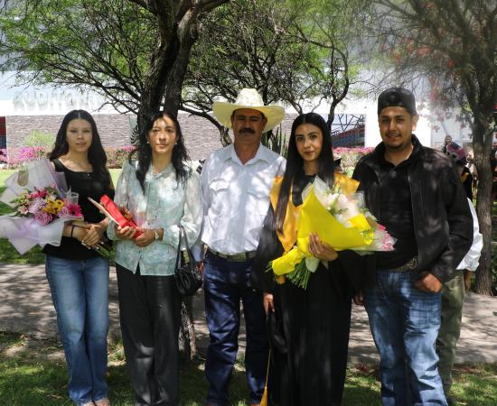 CUNorte celebra el acto académico de la generación 2025-B con 161 nuevas y nuevos profesionistas