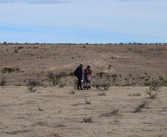 Estudiantes de Antropología realizan práctica de campo en el Taller de Prospección “Cascada de San Pedro Sección Sureste”