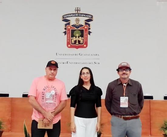 Docentes del CUNorte participaron en el VII Congreso Mexicano de Apicultura