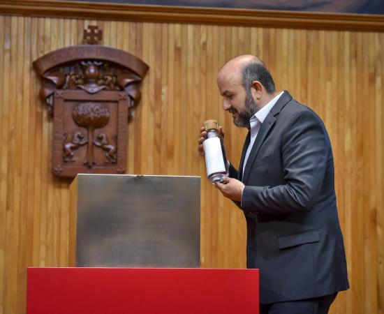 ápsula del tiempo para recordar la pandemia