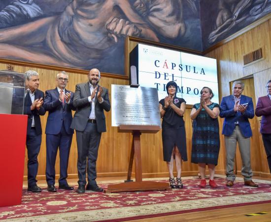 ápsula del tiempo para recordar la pandemia